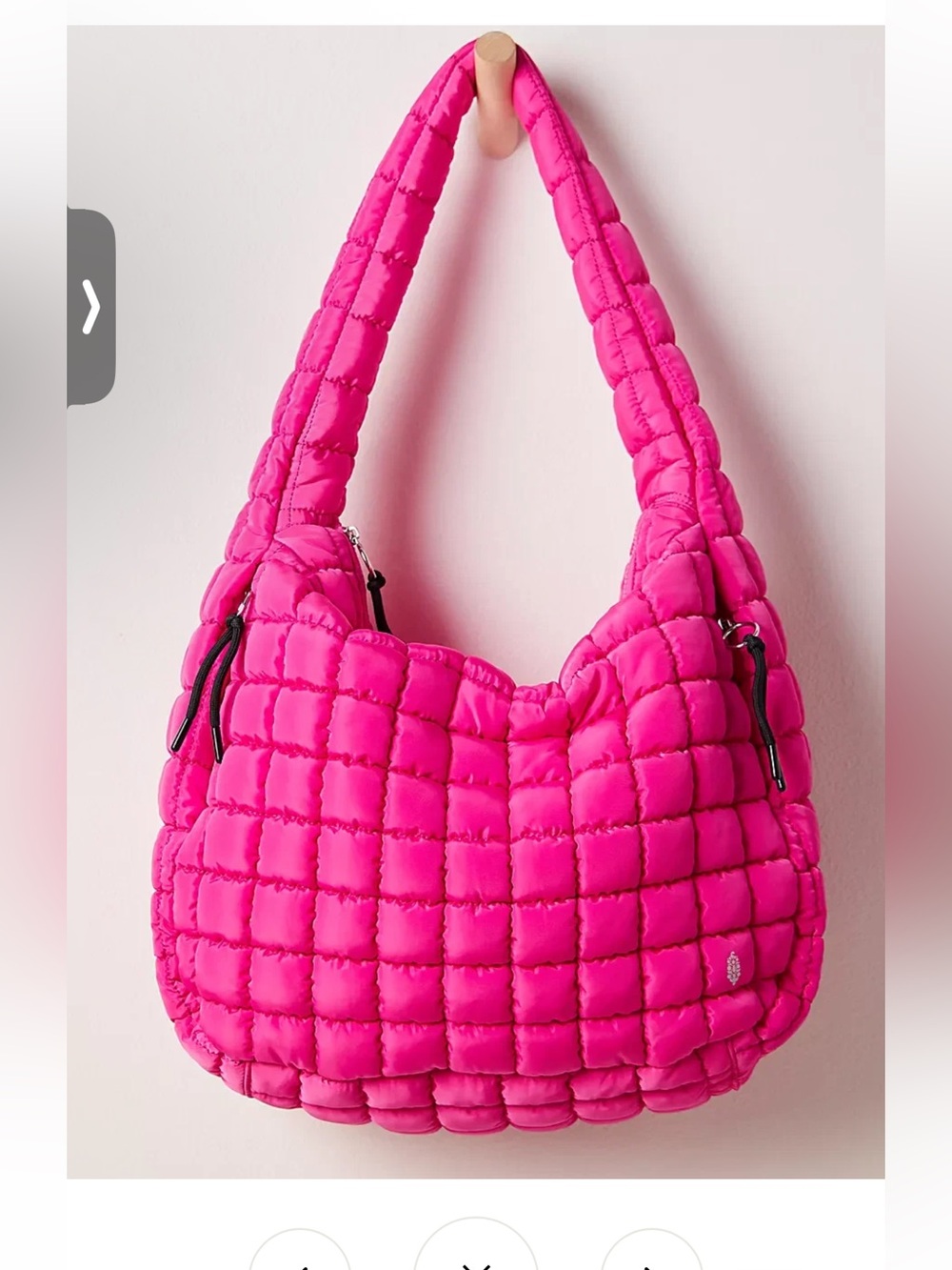 Quilted Carryall Bag